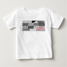 都市大気 ベビーTシャツ