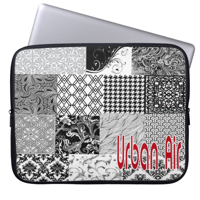 都市大気 ラップトップスリーブ (正面)