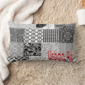 都市大気 ランバークッション (ブランケット)