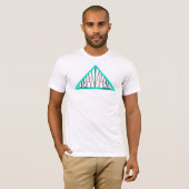 都市大気 Tシャツ (正面フル)