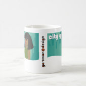 都市女の子3 コーヒーマグカップ (中央)