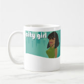 都市女の子3 コーヒーマグカップ (左)