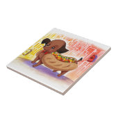 都市安っぽいかわいいののホットドッグ タイル (側面)