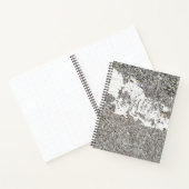 都市崩壊テーマ – コン絵を描クリート ノートブック (内部)