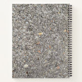 都市崩壊テーマ – コン絵を描クリート ノートブック (裏面)