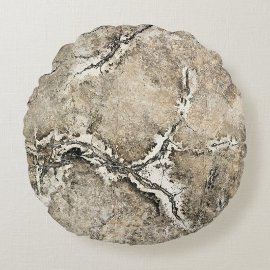 都市崩壊 – 橋の下1 ラウンドクッション (正面)