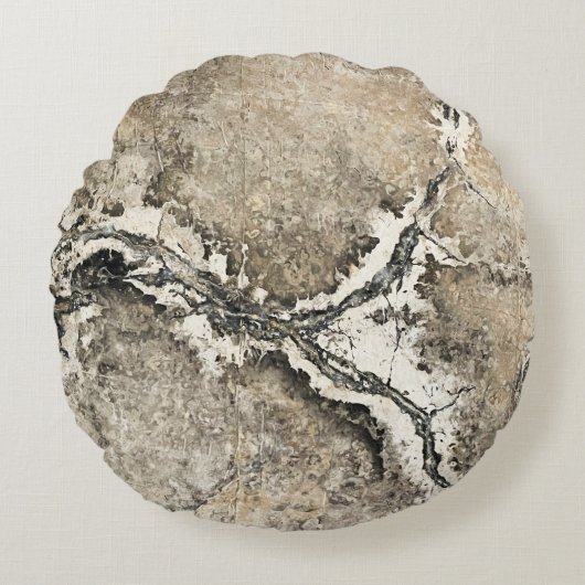 都市崩壊 – 橋の下2 ラウンドクッション (正面)