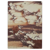 都市崩壊 – 錆びたクリップボード クリップボード (裏面)