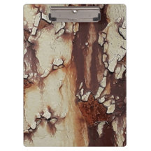 都市崩壊 – 錆びたクリップボード