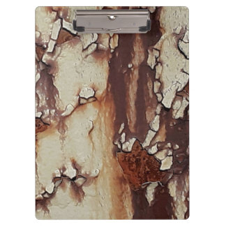 都市崩壊 – 錆びたクリップボード クリップボード
