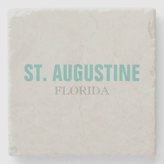 都市州ビーチスタイルの石コースター ストーンコースター (正面)