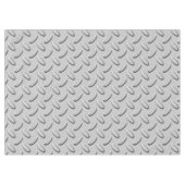 都市工業用金属質感プリント テーブルクロス (正面(横))