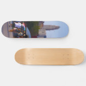 都市市場およびカンザスシティの都心のスカイライン スケートボード (横)