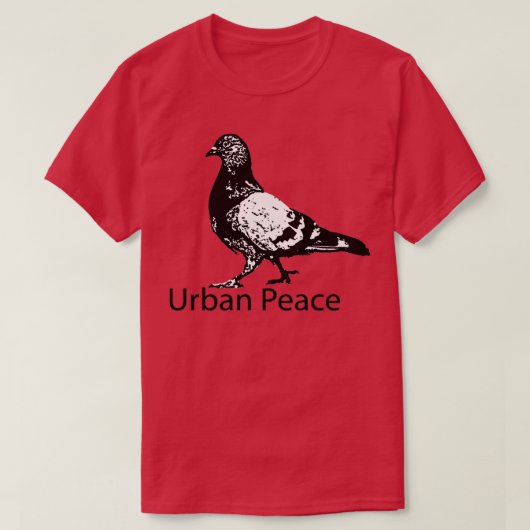 都市平和1 Tシャツ (デザイン正面)