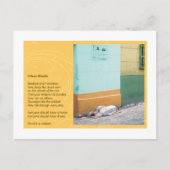 都市幽霊 ポストカード (正面)