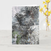 都市庭カード カード (黄色い花)