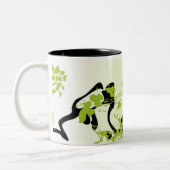 都市庭1 ツートーンマグカップ (左)