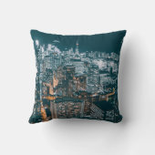 都市建物オントップビュー クッション (裏面)