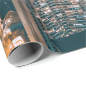 都市建物オントップビュー ラッピングペーパー (ロールコーナー)