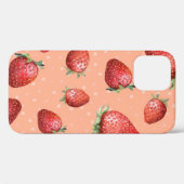 都市建物カラフル：都市パターン Case-Mate iPhoneケース (裏面 (横))