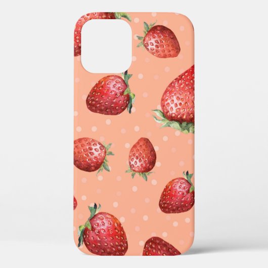 都市建物カラフル：都市パターン Case-Mate iPhoneケース (裏面)
