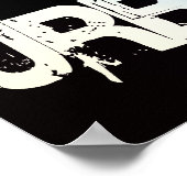 都市建物都市と道路の閉鎖ポスタープリント ポスター (角)