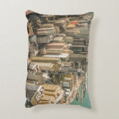 都市建物 アクセントクッション (裏面(縦))