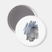 都市建物 マグネット (正面/裏面)