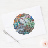 都市建物 ラウンドシール (封筒)