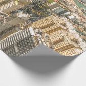 都市建物 ラッピングペーパー (角)