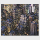 都市建物 ラッピングペーパー (フラット)