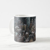 都市建物Sの高角撮影 コーヒーマグカップ (正面左)