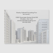 都市建築事業移動磁気カード (正面)