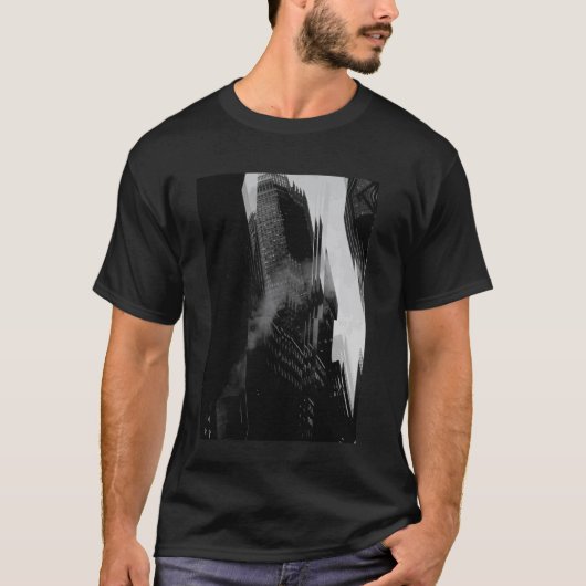 都市建築 Tシャツ (正面)