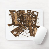 都市影 マウスパッド (マウス)