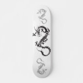都市忍者の署名の種族のドラゴンのプロデッキ スケートボード (正面)