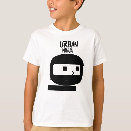 都市忍者 Tシャツ (正面)