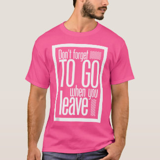 都市忘れのヒップホップに行離れくない Tシャツ