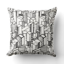 都市手描きのパターン