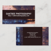 都市抽象的1つの名刺 名刺 (正面/裏面)