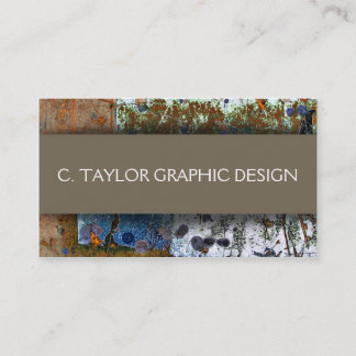 "都市抽象的" 3 名刺