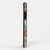 都市抽象芸術コラージュのモバイルケース Case-Mate iPhoneケース (裏面/右)