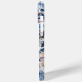 都市抽象芸術コラージュのモバイルケース Case-Mate iPhoneケース (裏面 / 左)