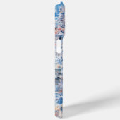 都市抽象芸術コラージュのモバイルケース Case-Mate iPhoneケース (裏面 / 右)