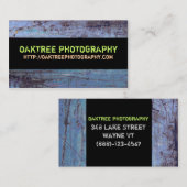 都市抽象芸術3の名刺 名刺 (正面/裏面)