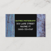 都市抽象芸術3の名刺 名刺 (裏面)