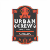 都市探査ウルベックス シール (正面)