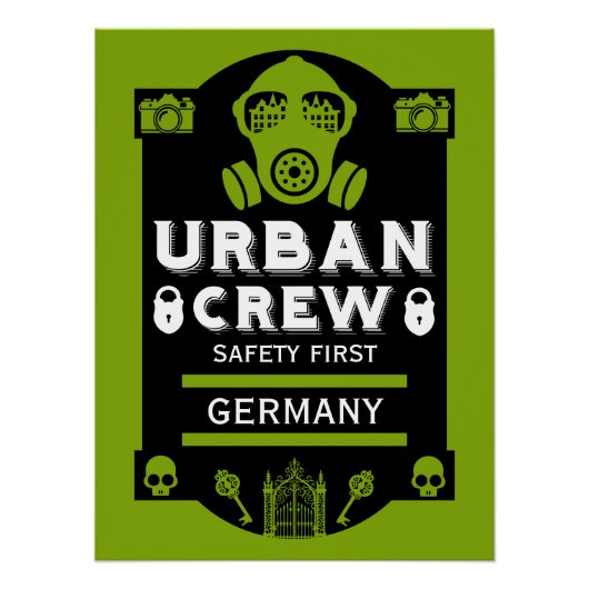 都市探査ウルベックス ポスター (正面)