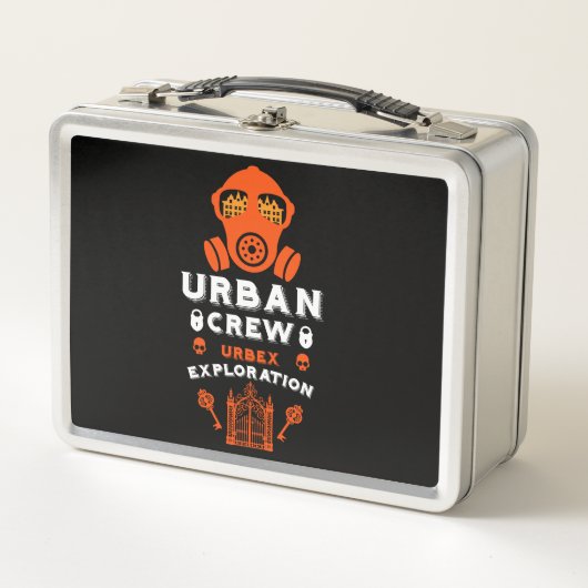 都市探査ウルベックス メタルランチボックス (正面)