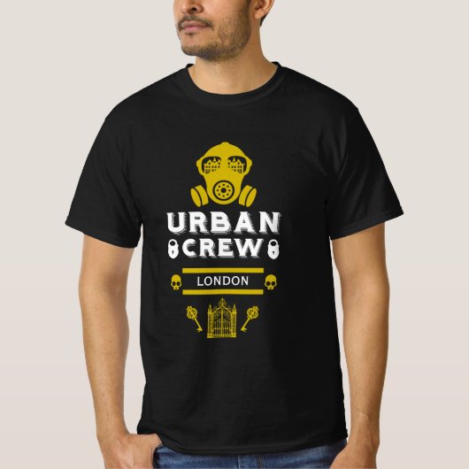 都市探査ウルベックス Tシャツ (正面)